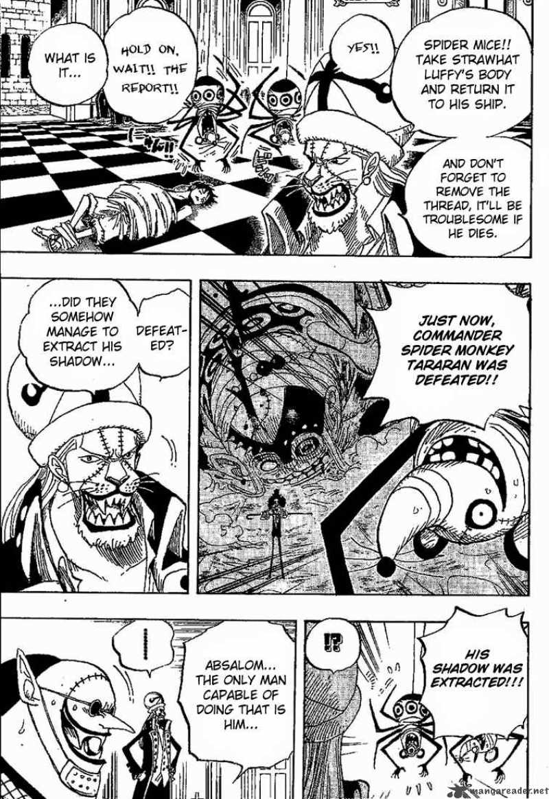 One Piece Chapter 456 page 11 - Chapter 456: Demon from the Land of Ice