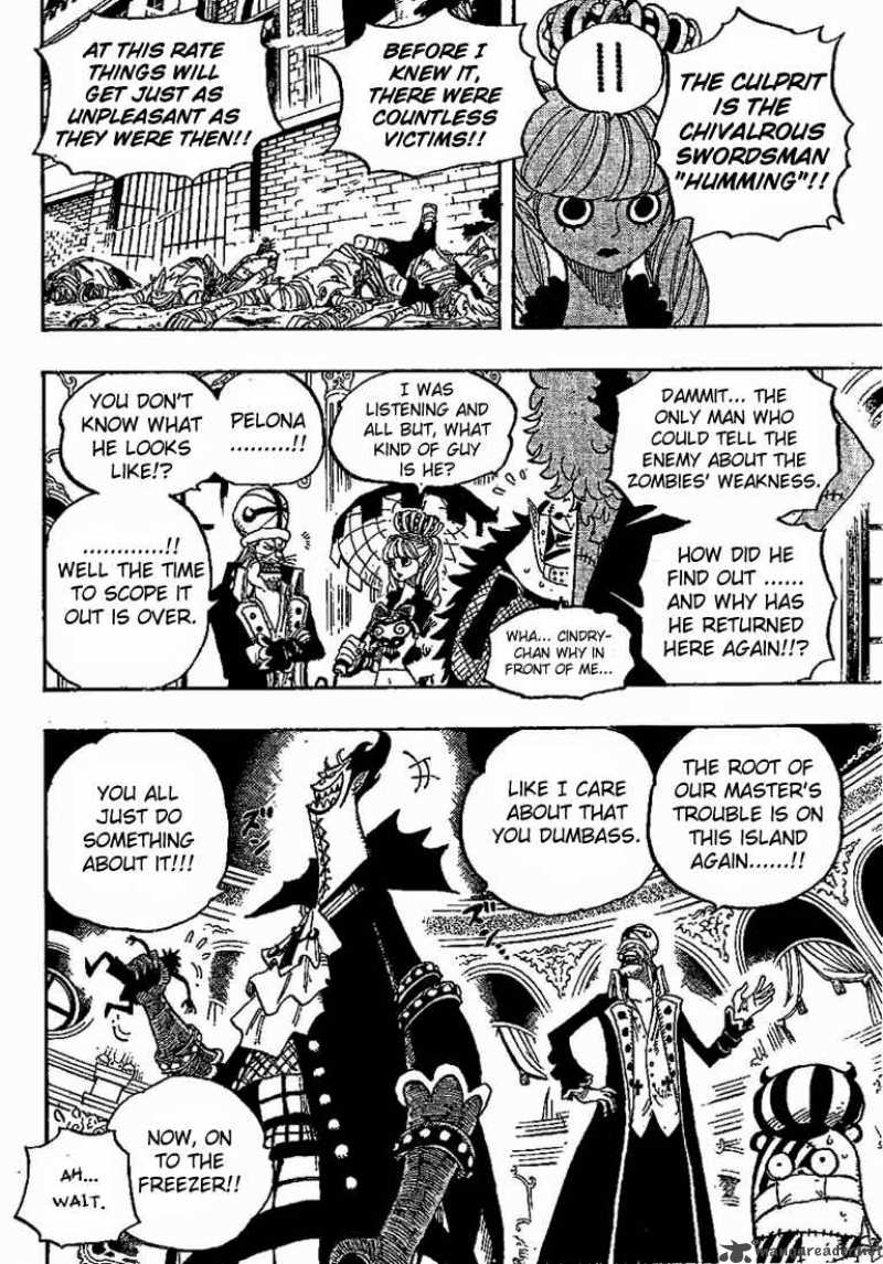 One Piece Chapter 456 page 12 - Chapter 456: Demon from the Land of Ice