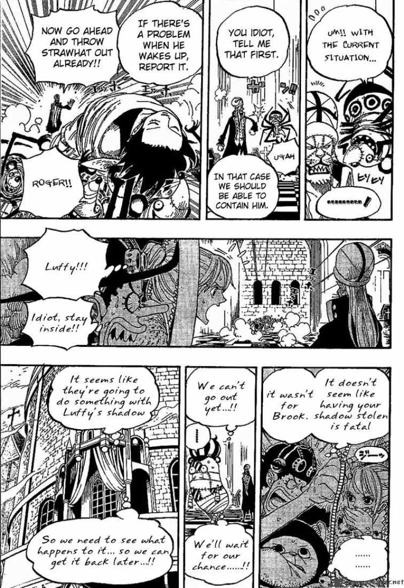 One Piece Chapter 456 page 13 - Chapter 456: Demon from the Land of Ice