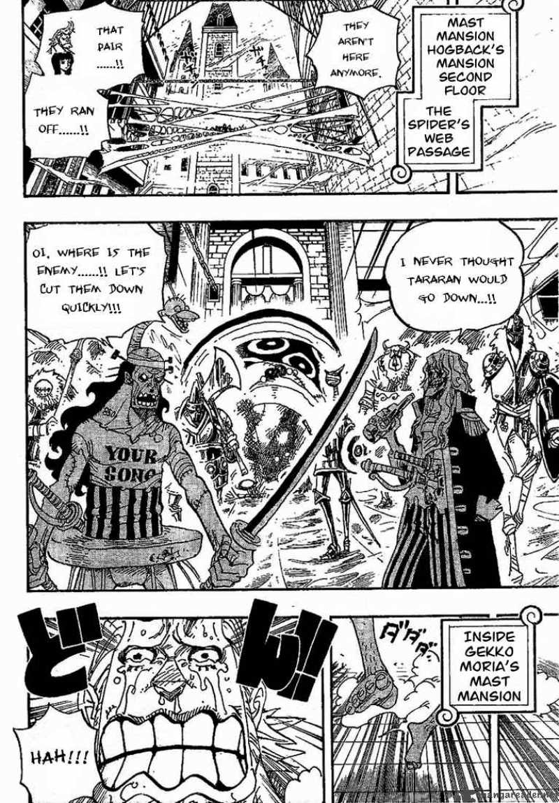 One Piece Chapter 456 page 14 - Chapter 456: Demon from the Land of Ice