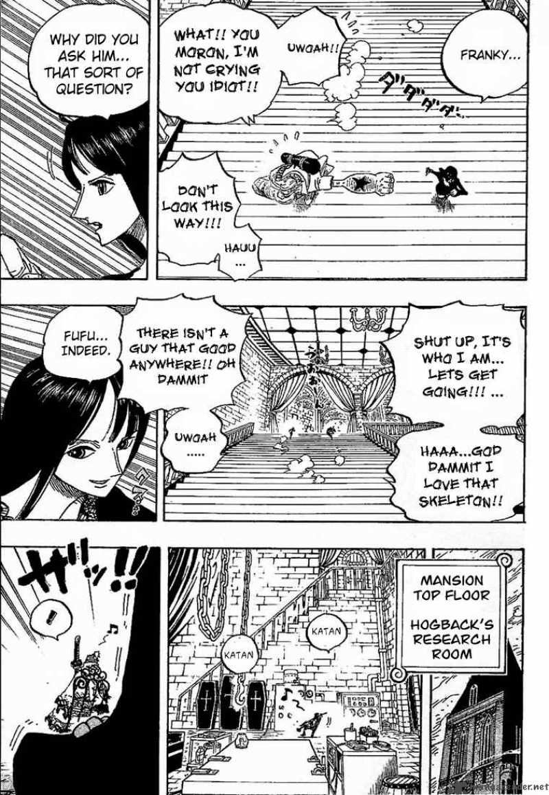 One Piece Chapter 456 page 15 - Chapter 456: Demon from the Land of Ice