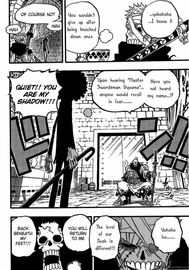 One Piece Chapter 456 page 16 - Chapter 456: Demon from the Land of Ice