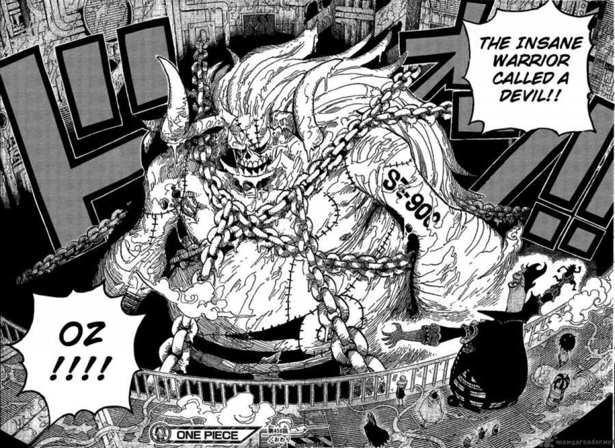 One Piece Chapter 456 page 18 - Chapter 456: Demon from the Land of Ice