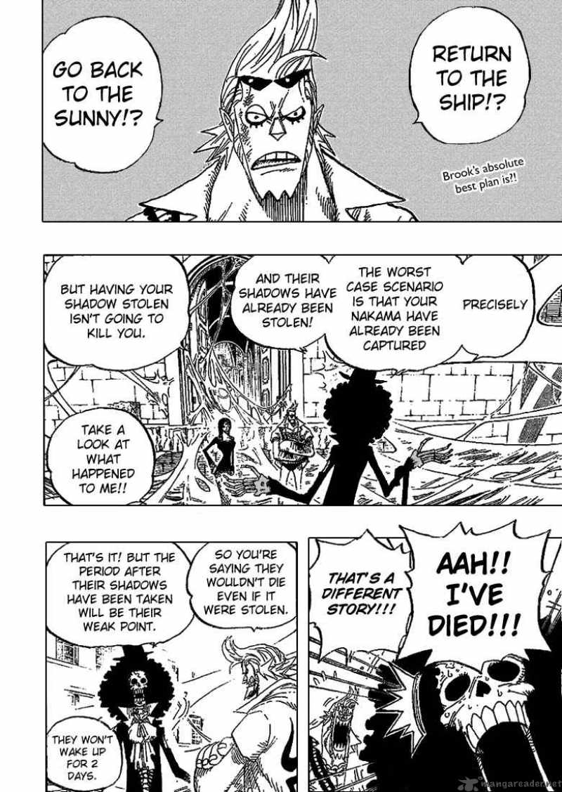 One Piece Chapter 456 page 2 - Chapter 456: Demon from the Land of Ice