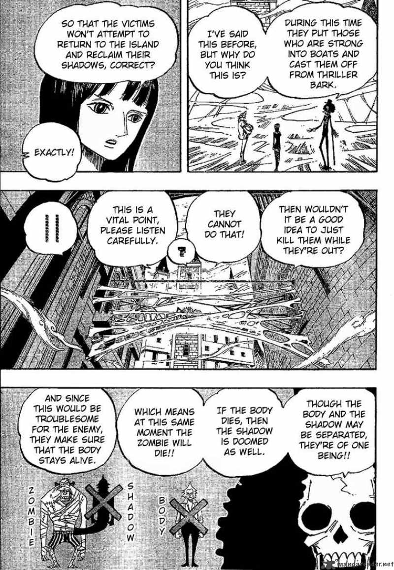 One Piece Chapter 456 page 3 - Chapter 456: Demon from the Land of Ice