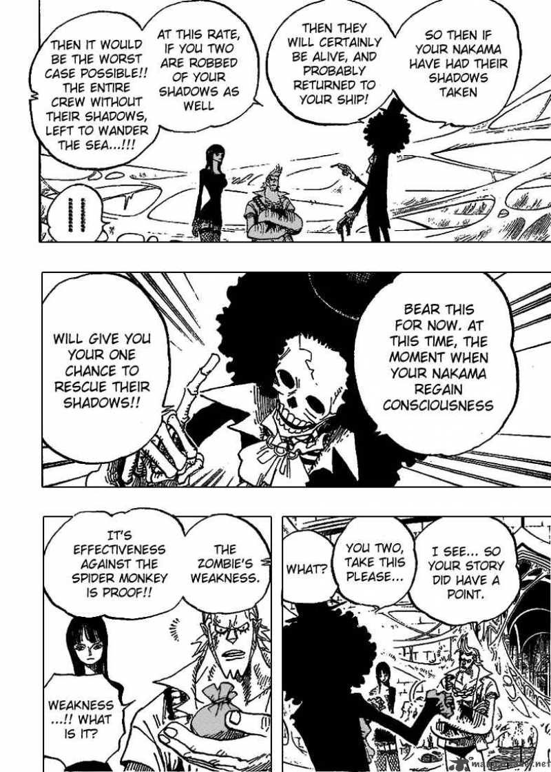 One Piece Chapter 456 page 4 - Chapter 456: Demon from the Land of Ice