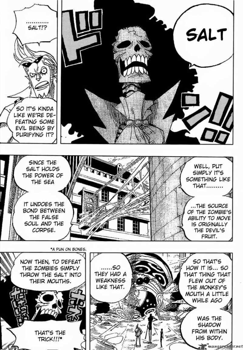 One Piece Chapter 456 page 5 - Chapter 456: Demon from the Land of Ice