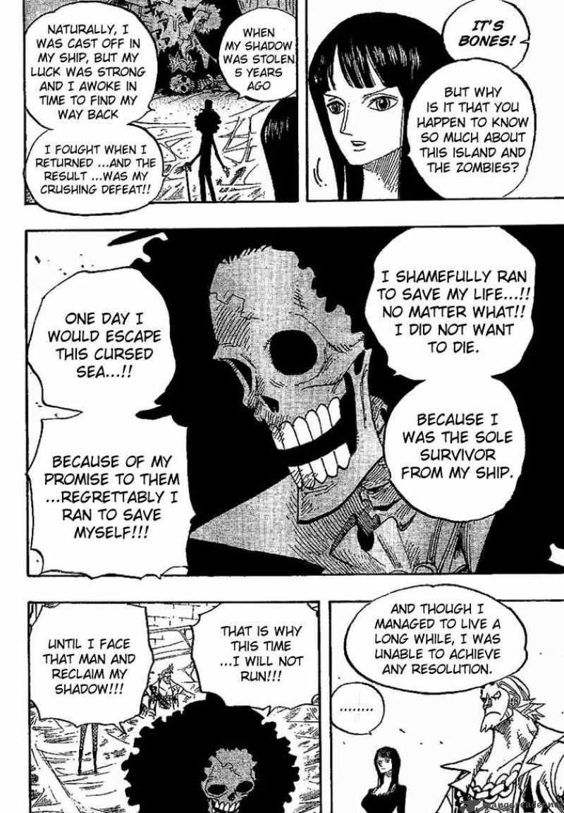 One Piece Chapter 456 page 6 - Chapter 456: Demon from the Land of Ice