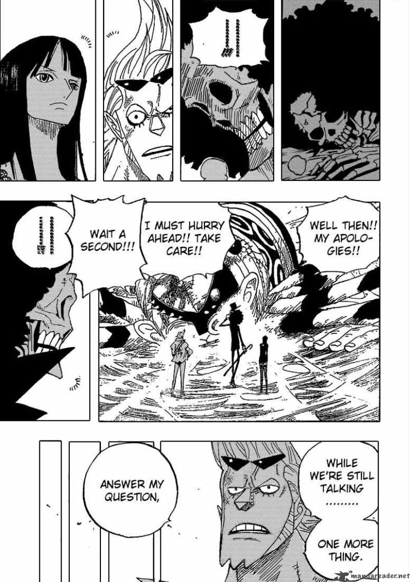 One Piece Chapter 456 page 7 - Chapter 456: Demon from the Land of Ice
