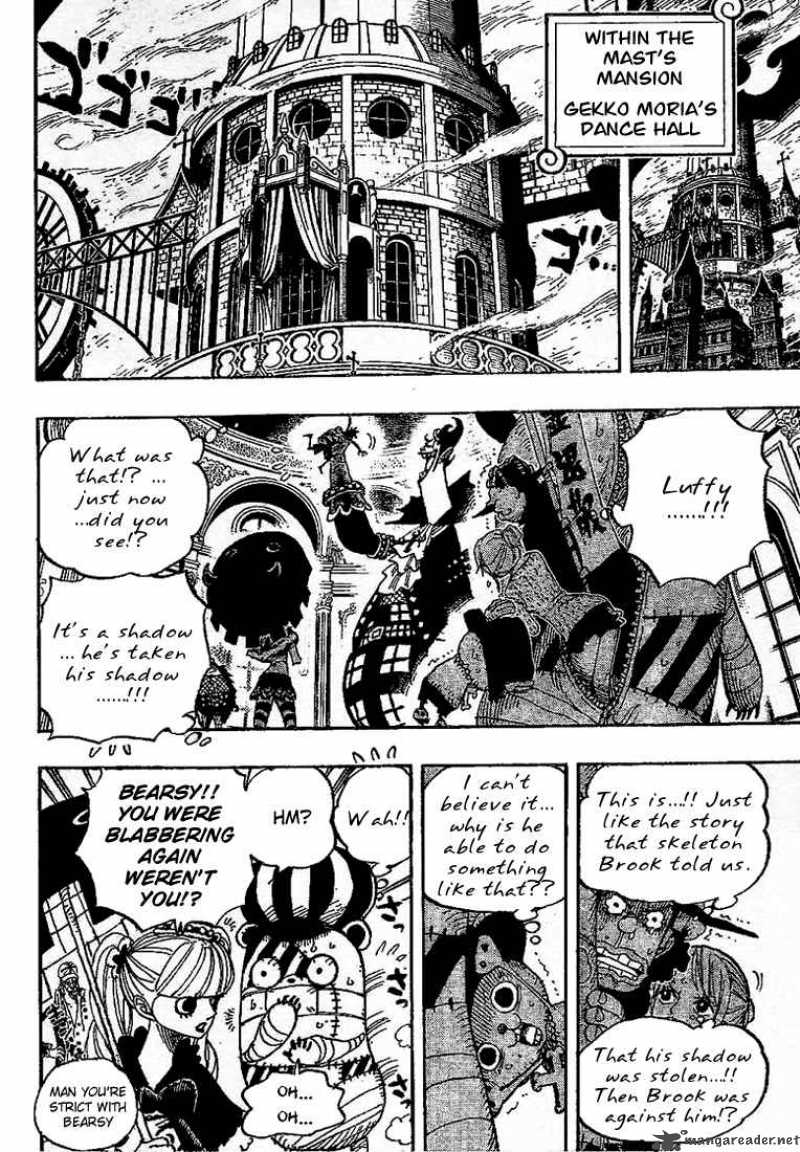 One Piece Chapter 456 page 8 - Chapter 456: Demon from the Land of Ice