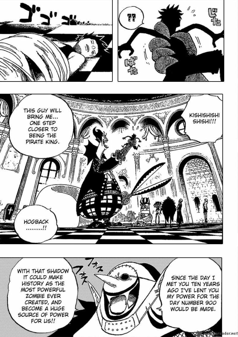 One Piece Chapter 456 page 9 - Chapter 456: Demon from the Land of Ice