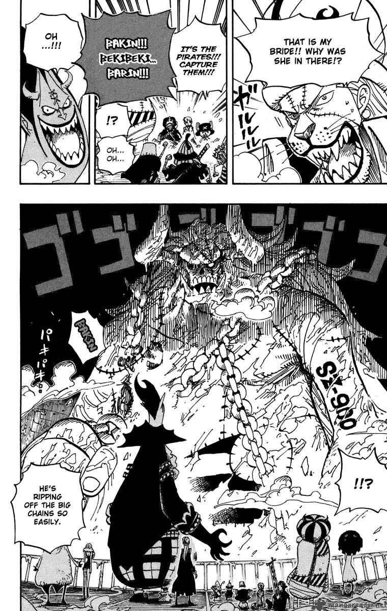 One Piece Chapter 457 page 10 - Chapter 457: Meeeeat!!!