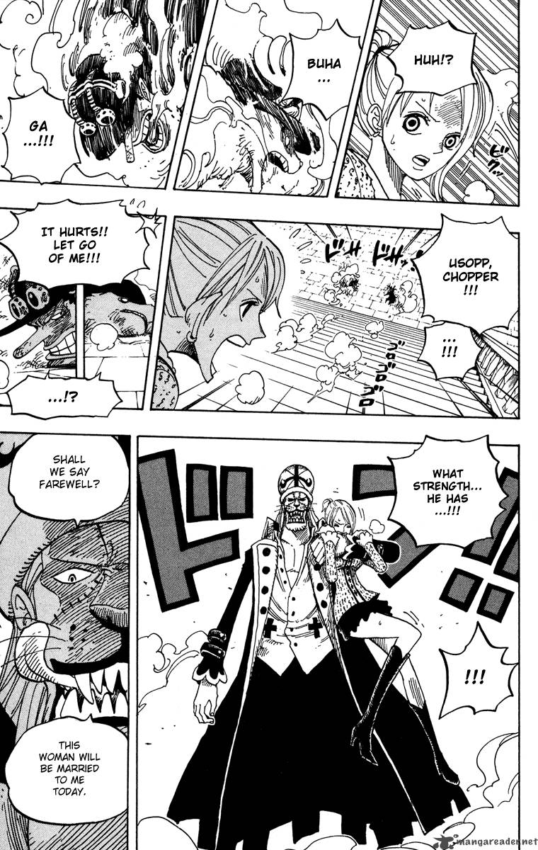 One Piece Chapter 457 page 15 - Chapter 457: Meeeeat!!!