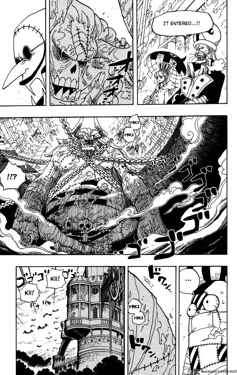 One Piece Chapter 457 page 7 - Chapter 457: Meeeeat!!!