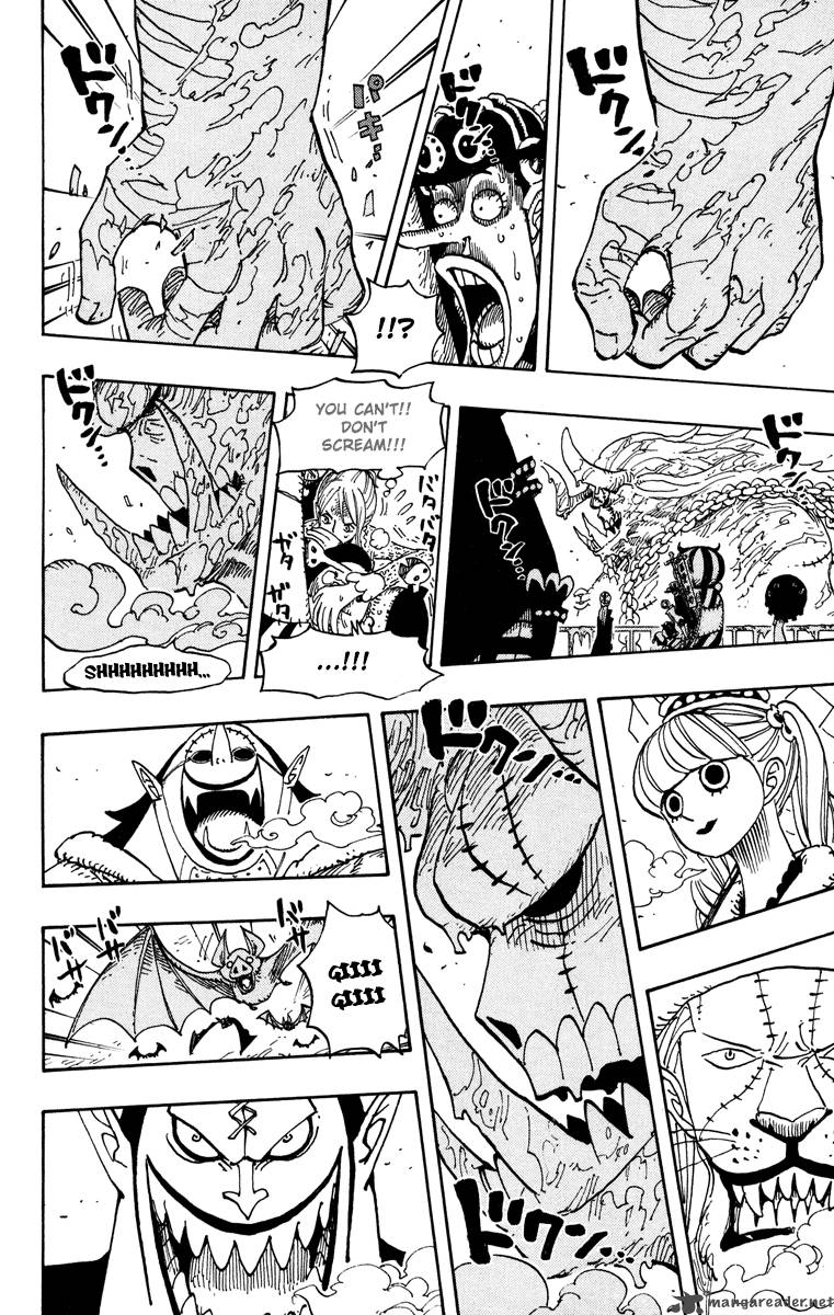 One Piece Chapter 457 page 8 - Chapter 457: Meeeeat!!!