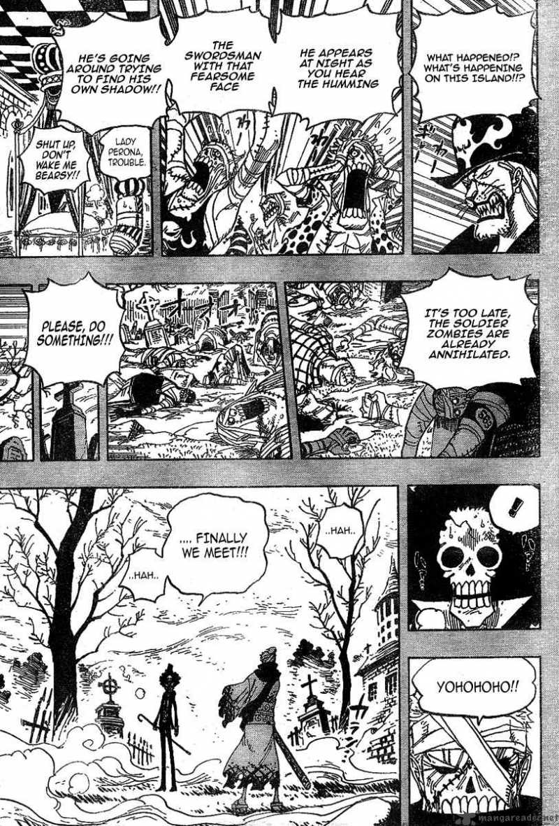 One Piece manga, chapter 458, page 11 of 22