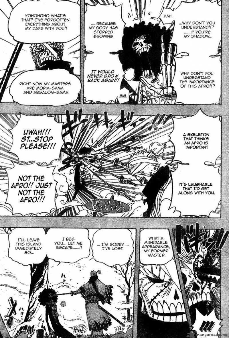 One Piece manga, chapter 458, page 13 of 22