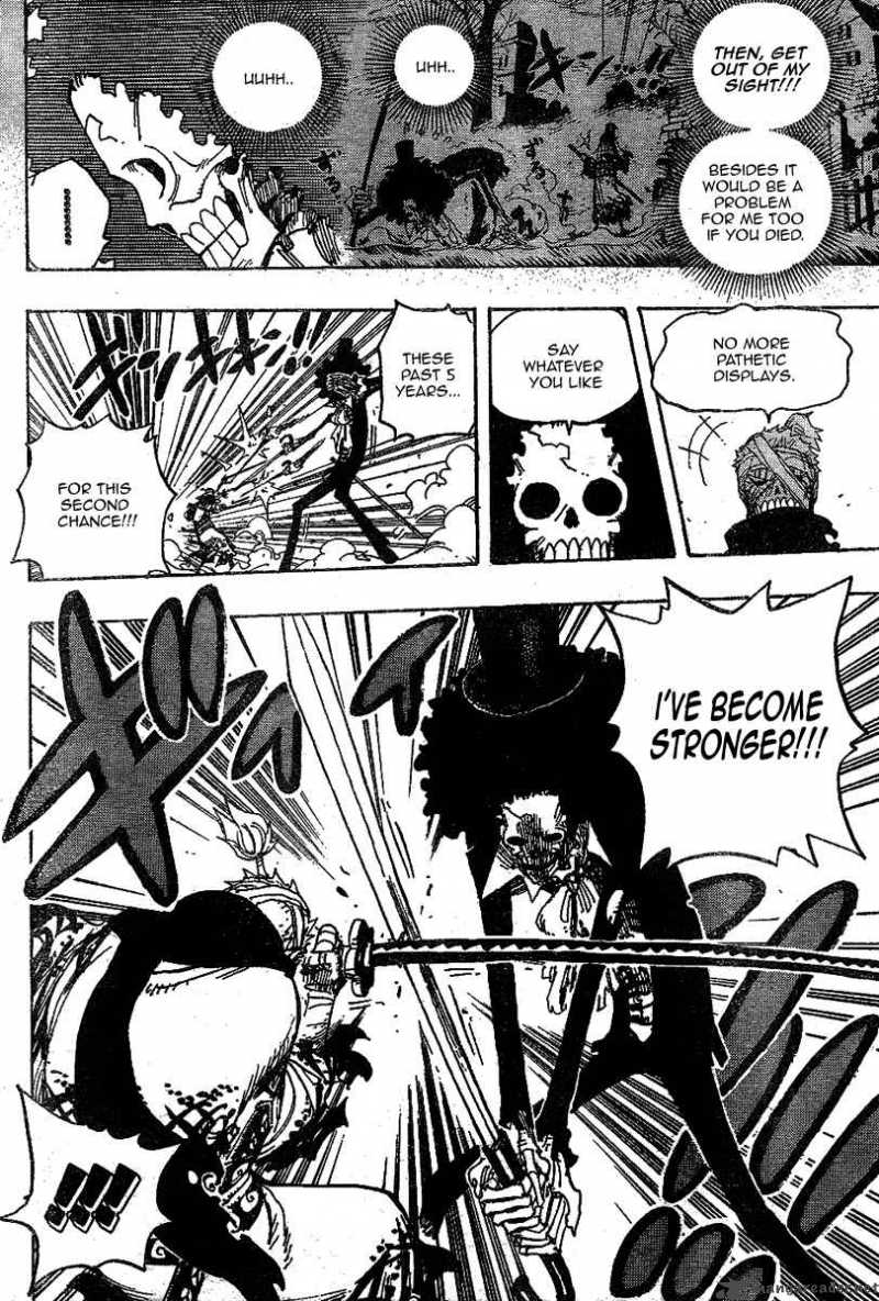 One Piece manga, chapter 458, page 14 of 22