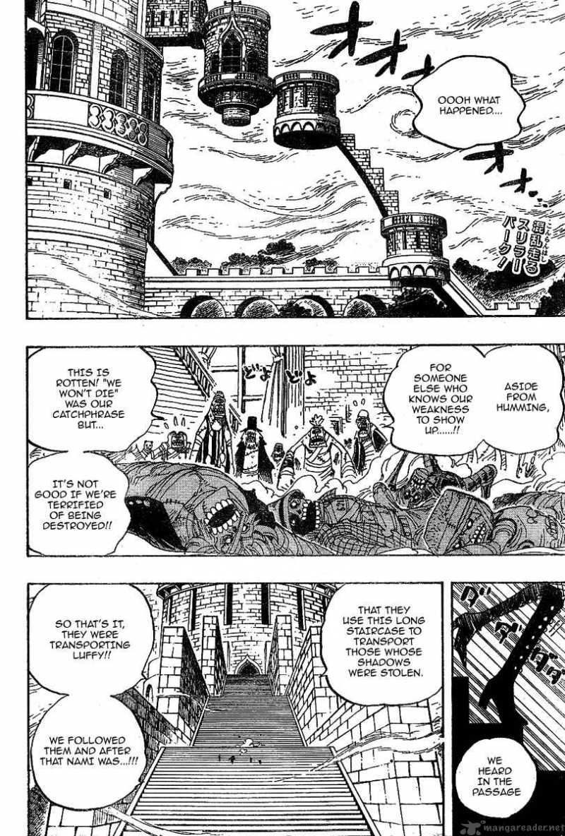 One Piece manga, chapter 458, page 3 of 22