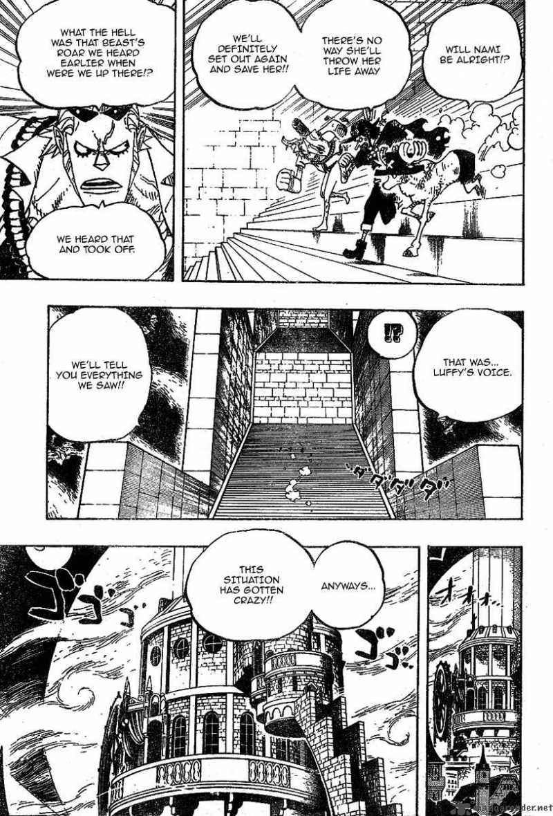 One Piece manga, chapter 458, page 4 of 22