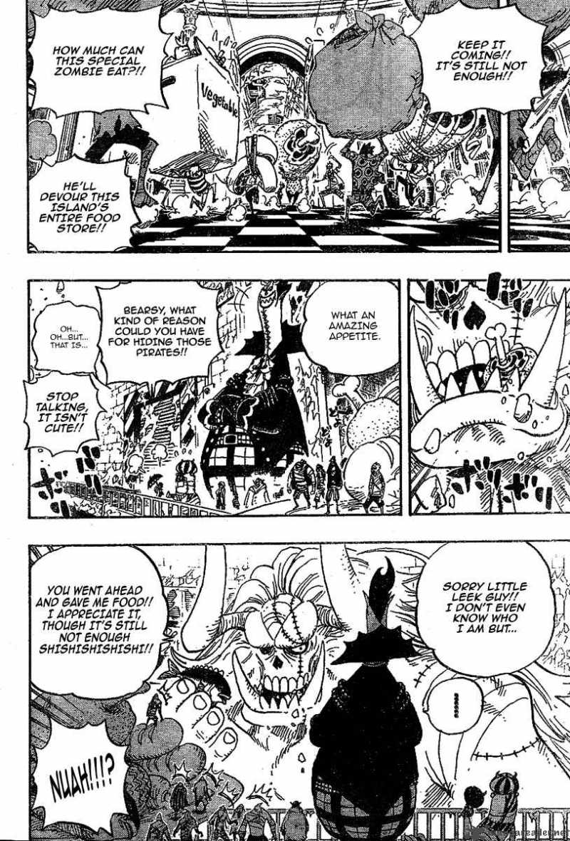 One Piece manga, chapter 458, page 5 of 22
