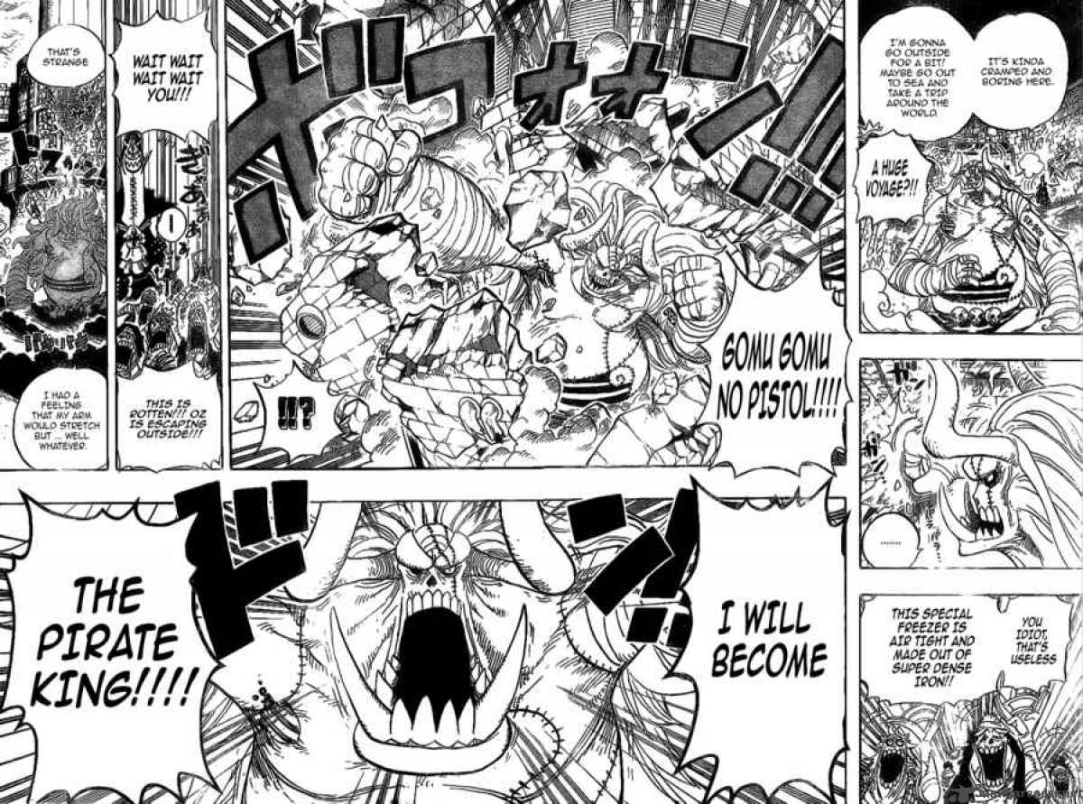 One Piece manga, chapter 458, page 7 of 22