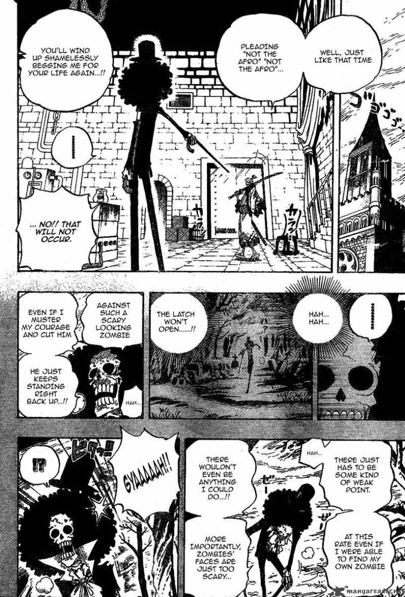 One Piece manga, chapter 458, page 8 of 22