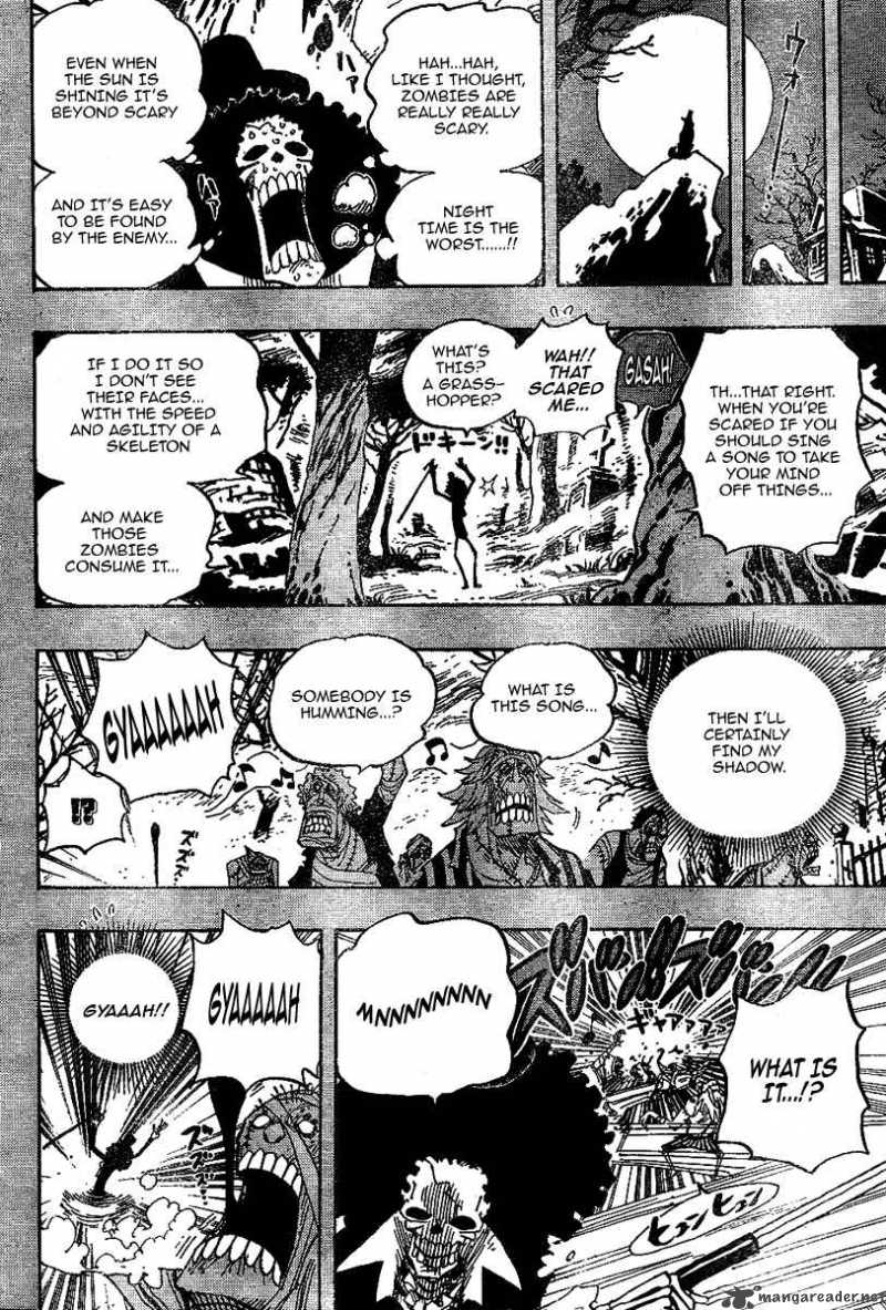 One Piece manga, chapter 458, page 10 of 22