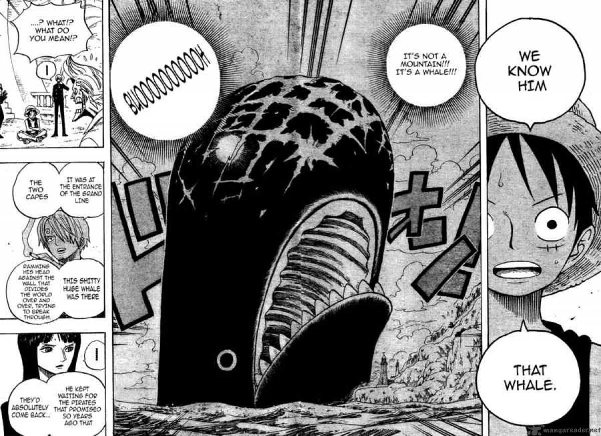 One Piece Chapter 459 page 12 - Chapter 459: Being Dead Isn't an Apology