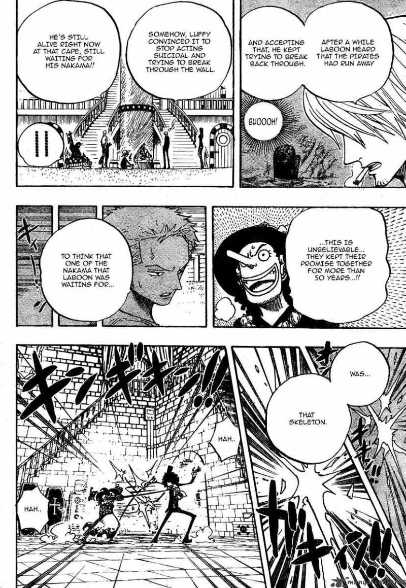 One Piece Chapter 459 page 13 - Chapter 459: Being Dead Isn't an Apology
