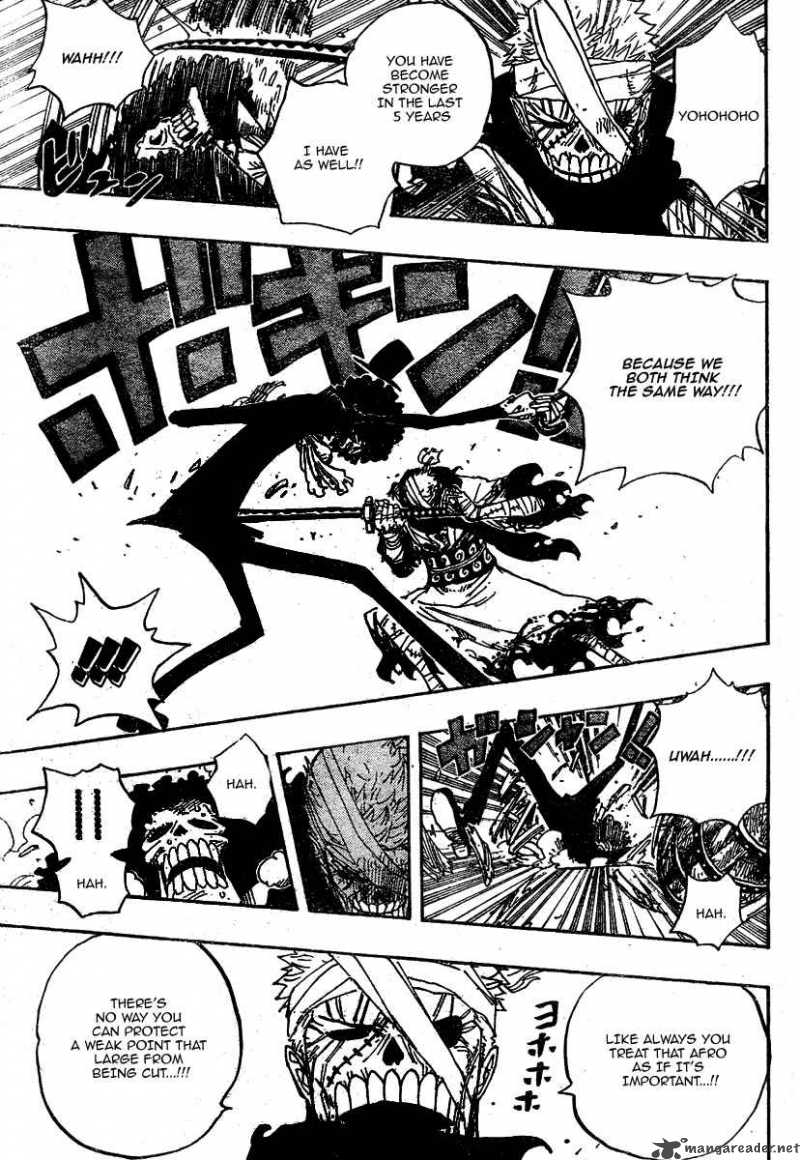 One Piece Chapter 459 page 14 - Chapter 459: Being Dead Isn't an Apology