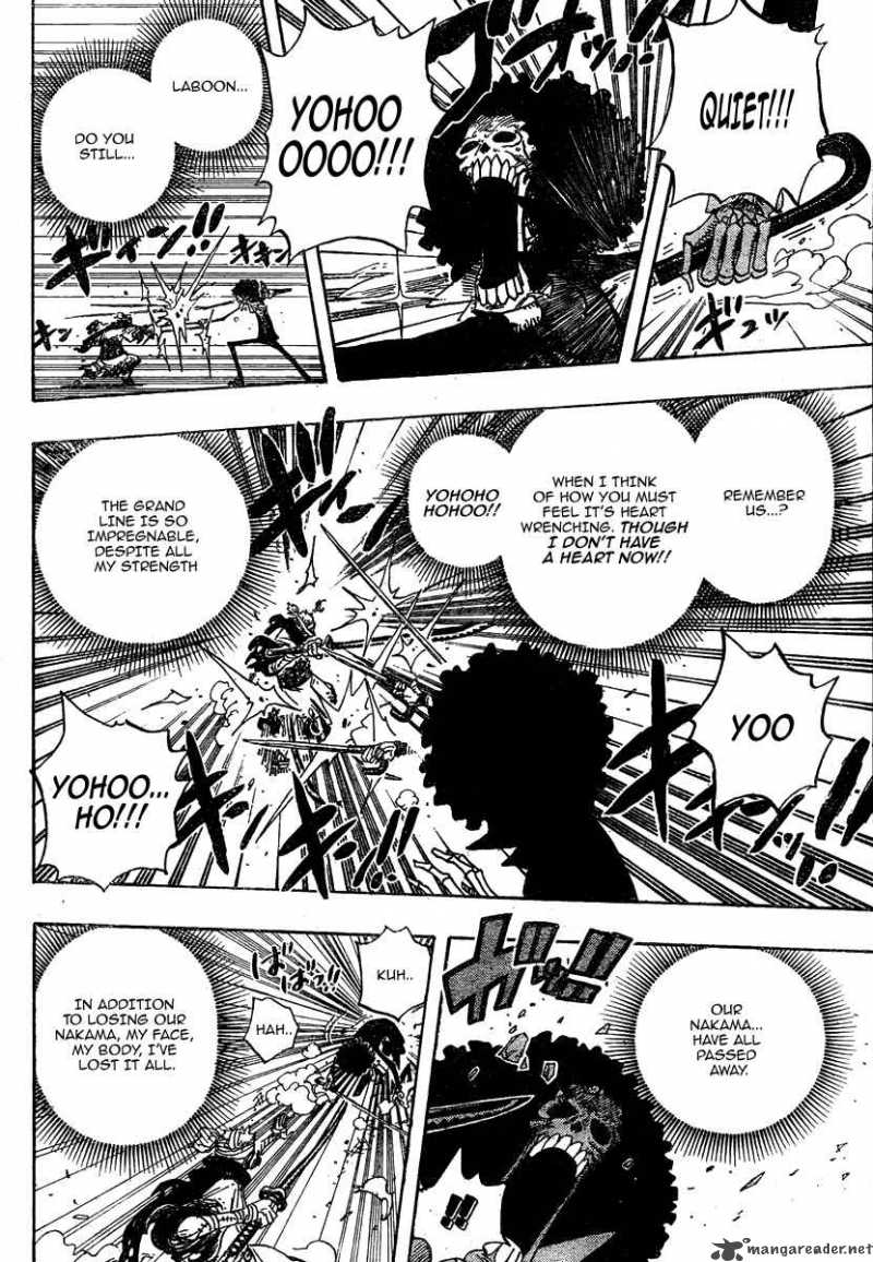 One Piece Chapter 459 page 15 - Chapter 459: Being Dead Isn't an Apology