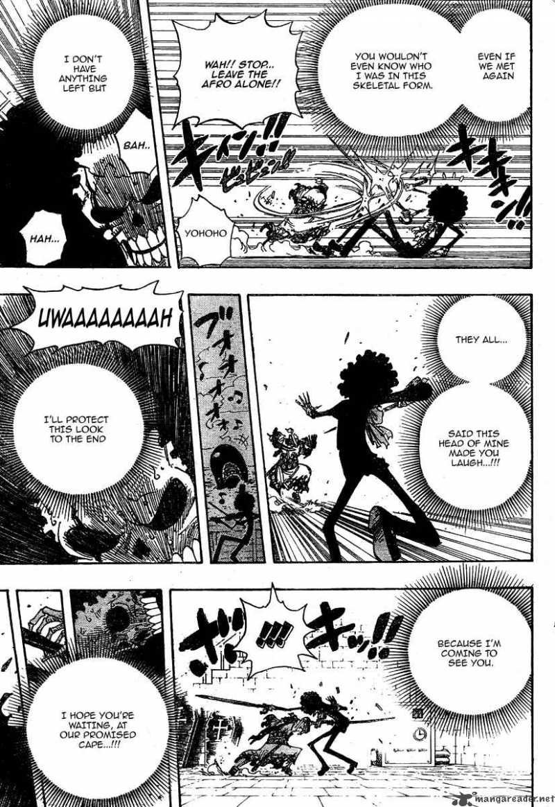 One Piece Chapter 459 page 16 - Chapter 459: Being Dead Isn't an Apology