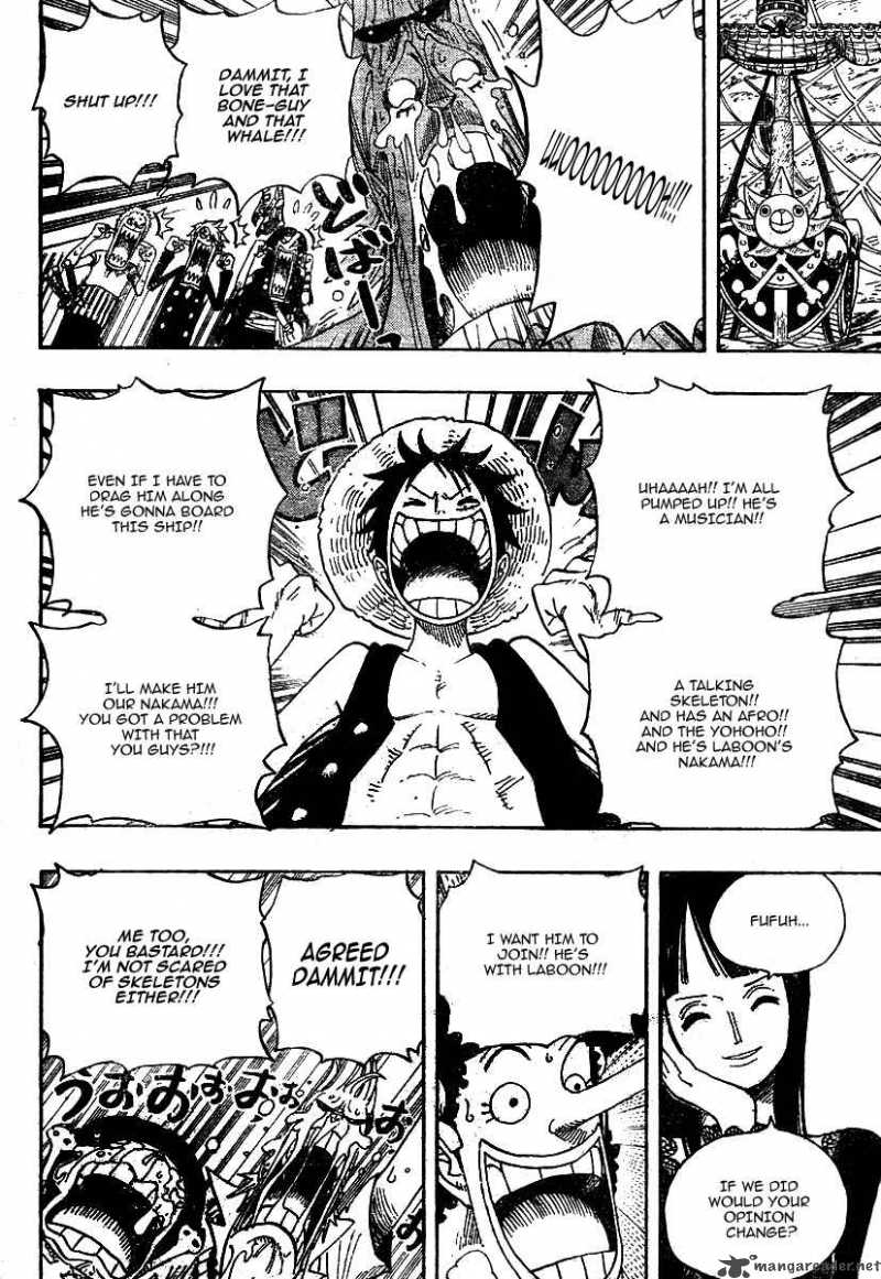 One Piece Chapter 459 page 17 - Chapter 459: Being Dead Isn't an Apology