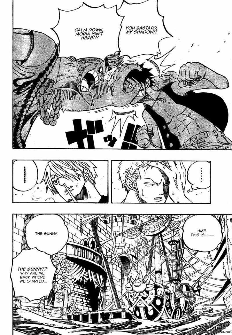 One Piece Chapter 459 page 2 - Chapter 459: Being Dead Isn't an Apology