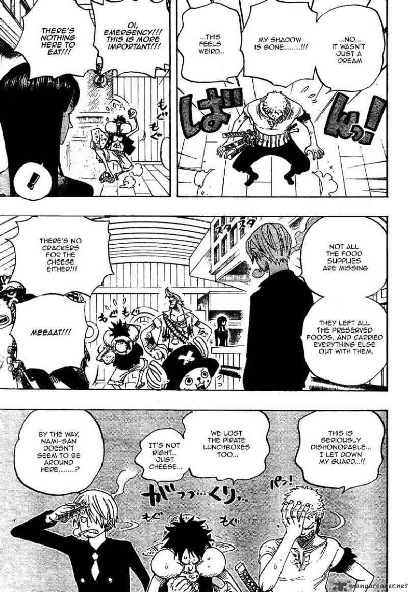 One Piece Chapter 459 page 3 - Chapter 459: Being Dead Isn't an Apology