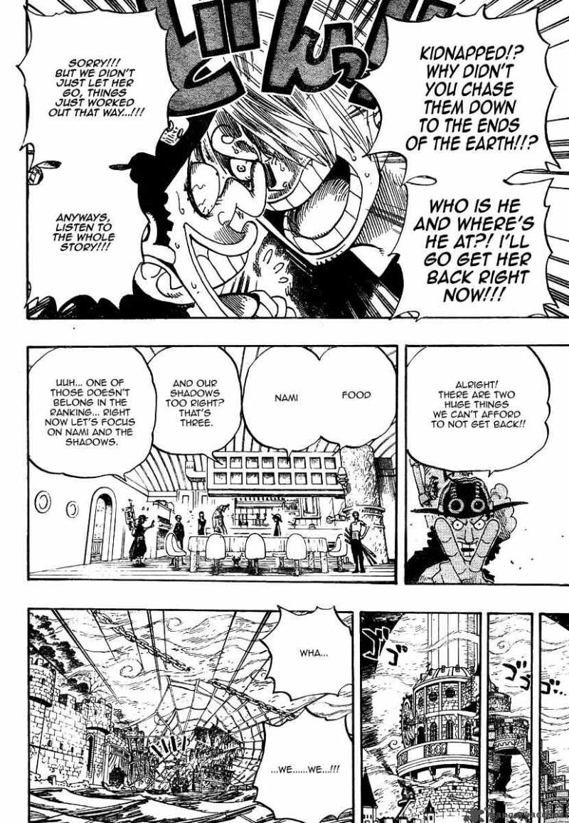 One Piece Chapter 459 page 4 - Chapter 459: Being Dead Isn't an Apology