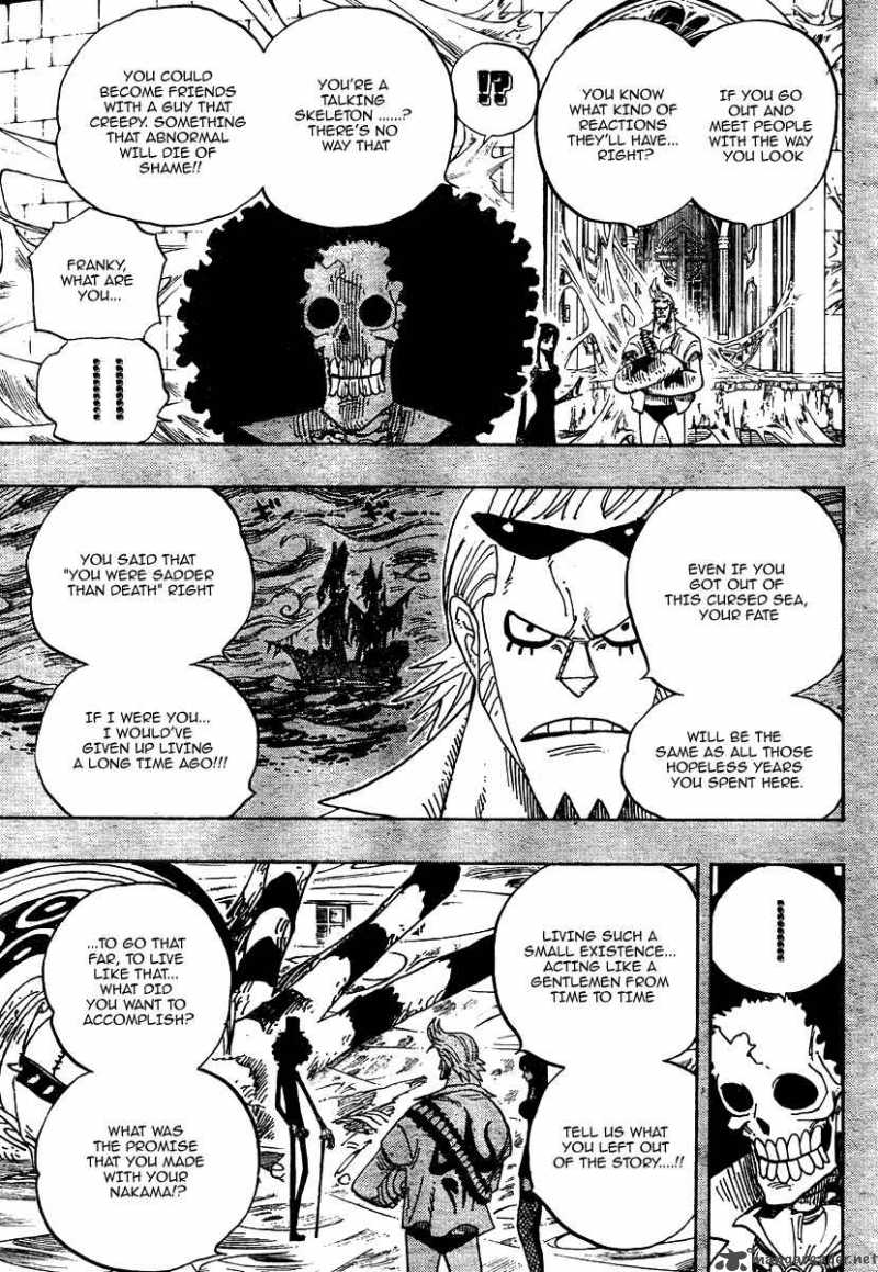 One Piece Chapter 459 page 7 - Chapter 459: Being Dead Isn't an Apology