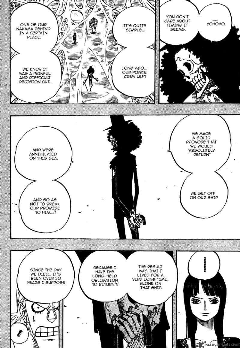 One Piece Chapter 459 page 8 - Chapter 459: Being Dead Isn't an Apology