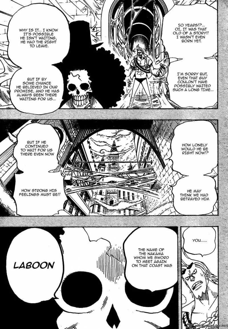 One Piece Chapter 459 page 9 - Chapter 459: Being Dead Isn't an Apology
