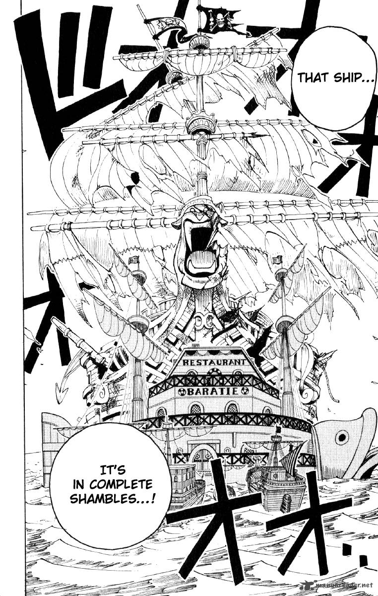 One Piece Chapter 46 page 10 - Chapter 46: An Uninvited Guest