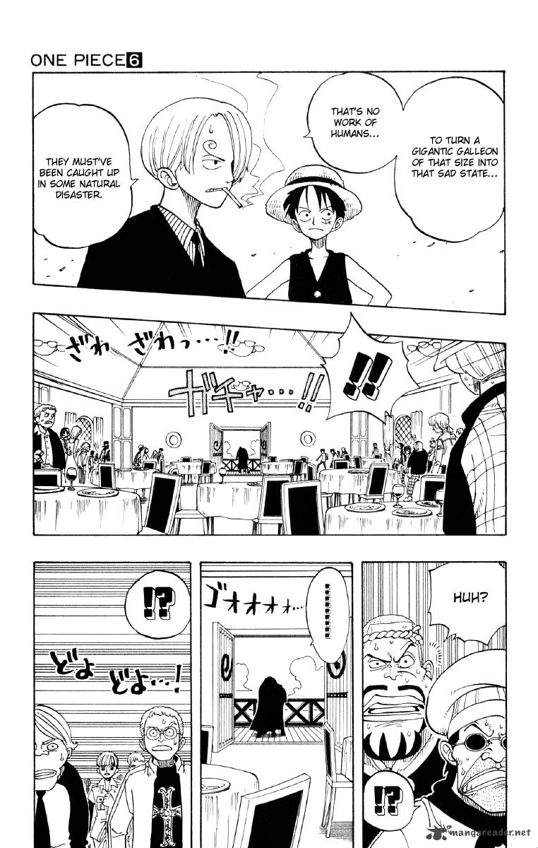 One Piece Chapter 46 page 11 - Chapter 46: An Uninvited Guest
