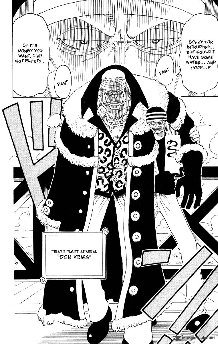 One Piece Chapter 46 page 12 - Chapter 46: An Uninvited Guest