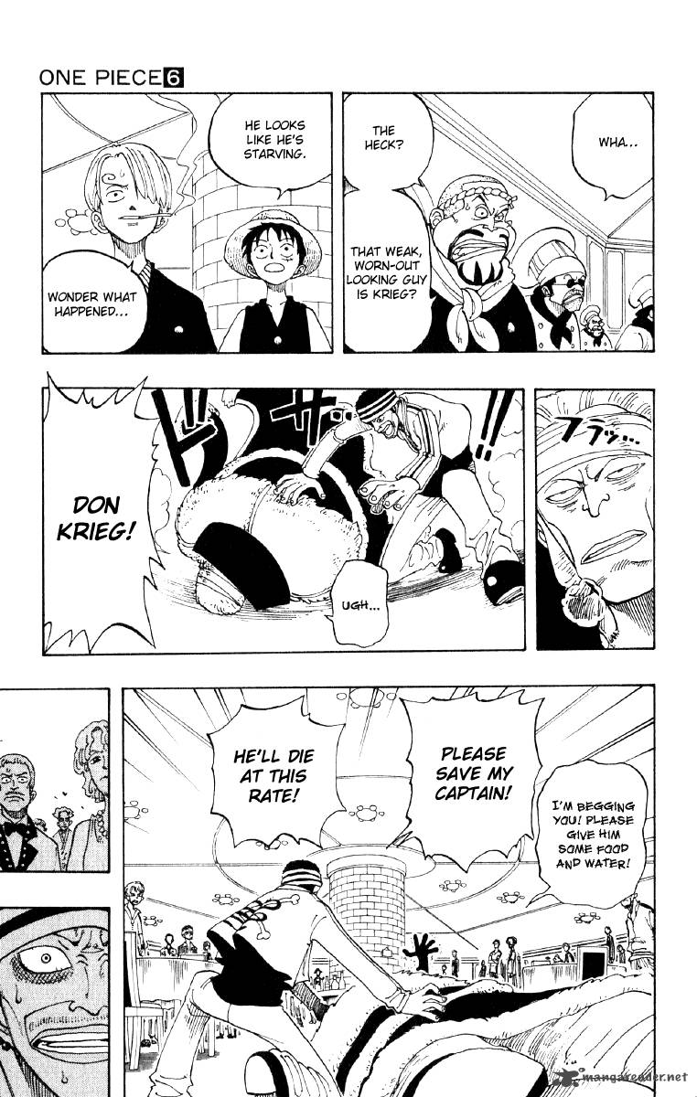 One Piece Chapter 46 page 13 - Chapter 46: An Uninvited Guest