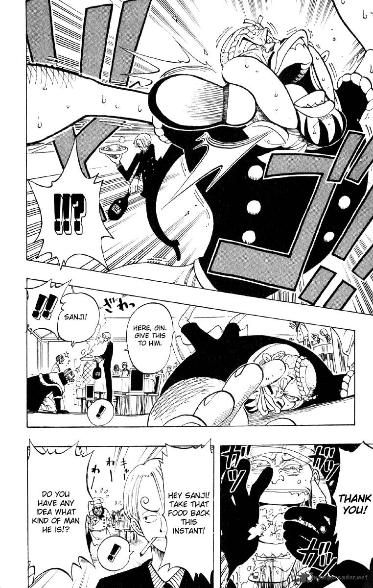 One Piece Chapter 46 page 16 - Chapter 46: An Uninvited Guest