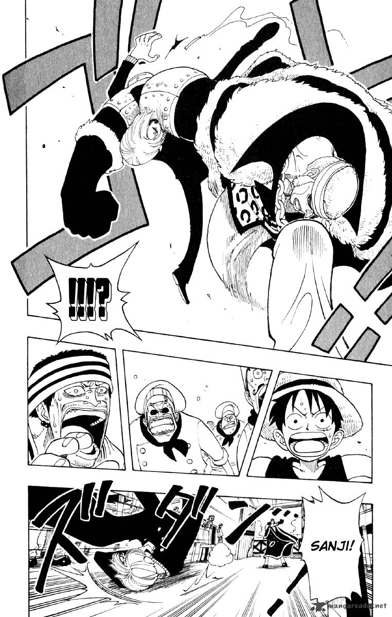 One Piece Chapter 46 page 18 - Chapter 46: An Uninvited Guest