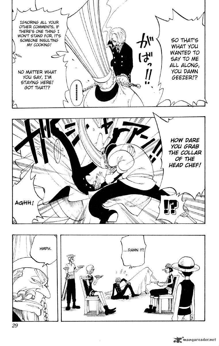 One Piece Chapter 46 page 3 - Chapter 46: An Uninvited Guest