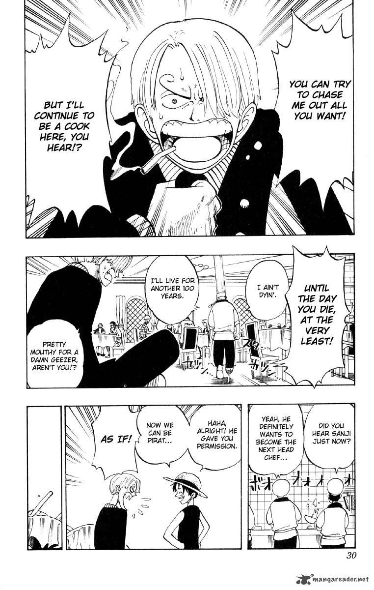 One Piece Chapter 46 page 4 - Chapter 46: An Uninvited Guest