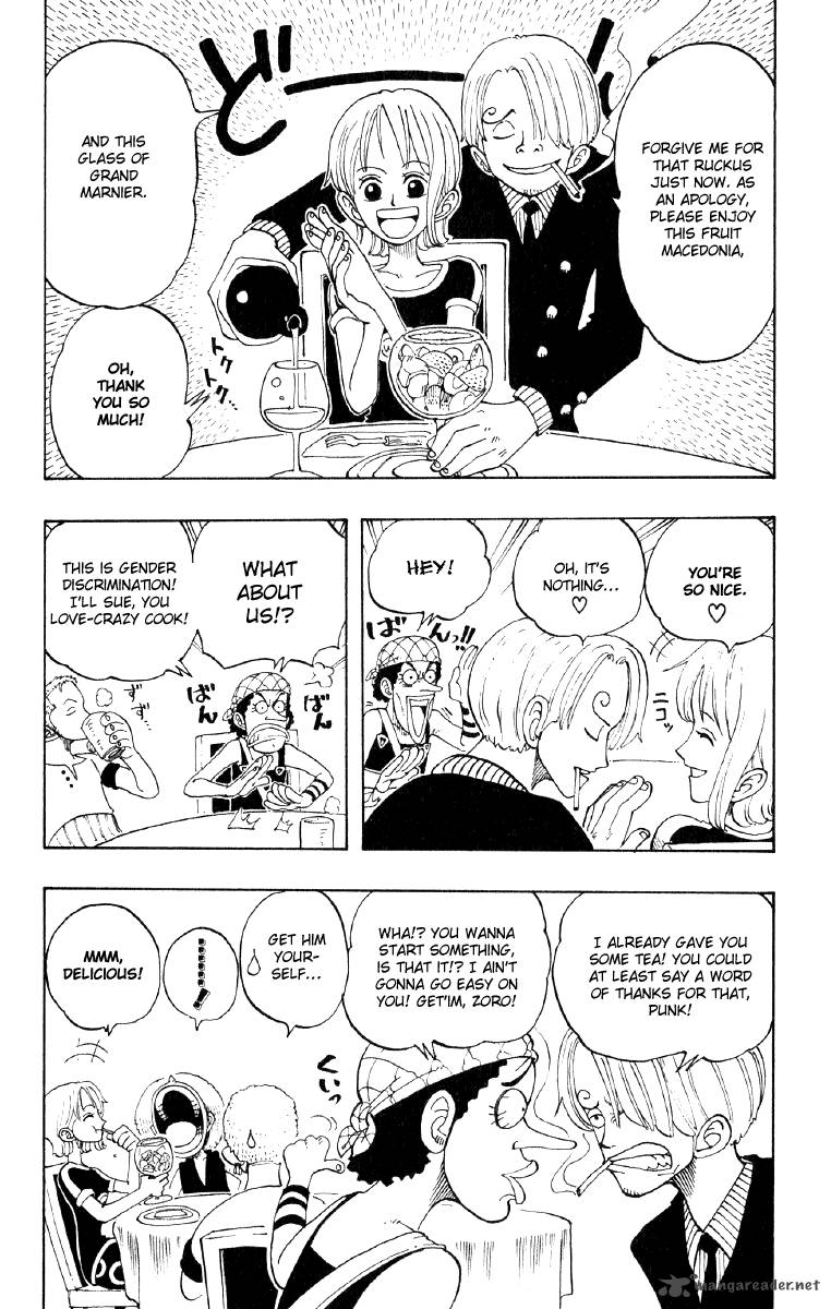 One Piece Chapter 46 page 5 - Chapter 46: An Uninvited Guest