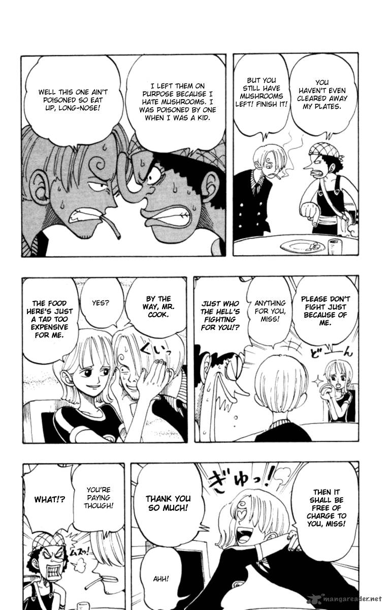 One Piece Chapter 46 page 6 - Chapter 46: An Uninvited Guest